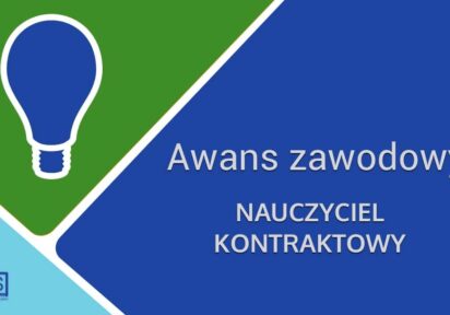Podsumowanie awansu zawodowego nauczyciela stażysty ubiegającego się o stopień nauczyciela kontraktowego – sprawozdanie i prezentacja wymagań kwalifikacyjnych.