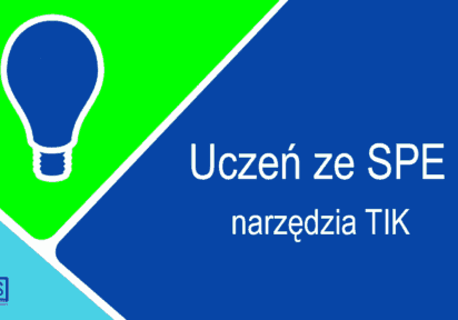 Narzędzia TIK w pracy z uczniem ze SPE