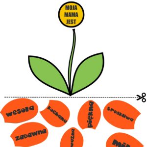 Kwiatek na Dzień Matki