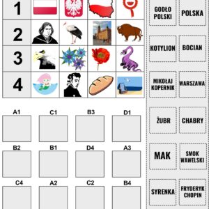 Polska – kodowanie. Zadanie nr 2