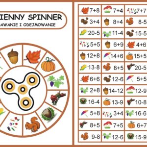 Jesienny spinner