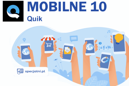 Mobilne 10 – Quik