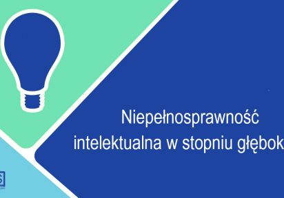 Praca z dzieckiem z niepełnosprawnością intelektualną w stopniu głębokim