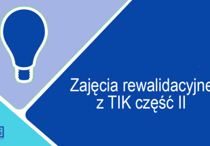Organizacja zajęć rewalidacyjnych z wykorzystaniem TIK część II