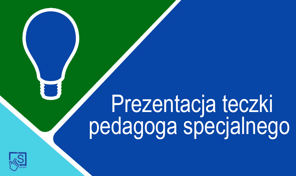 Prezentacja teczki pedagoga specjalnego
