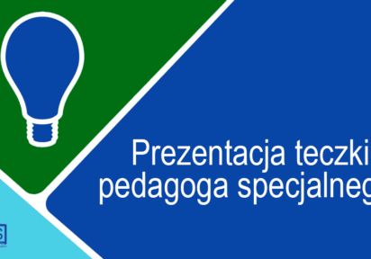Prezentacja teczki pedagoga specjalnego