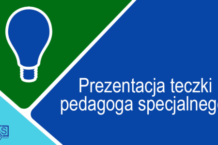 Prezentacja teczki pedagoga specjalnego