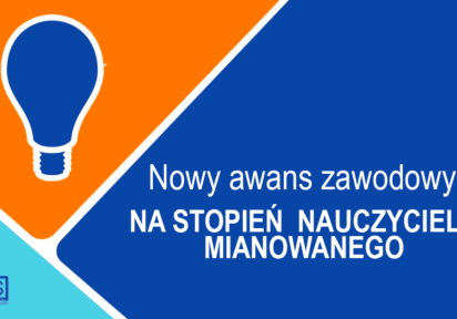 Awans zawodowy na stopień nauczyciela mianowanego od 1.09.2022