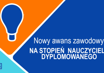 Awans zawodowy na stopień nauczyciela dyplomowanego od 1.09.2022
