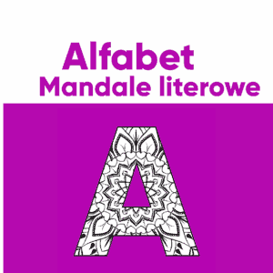 Alfabet – mandale literowe