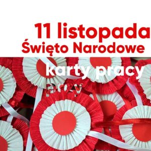 11 Listopada – karty pracy