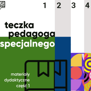 Teczki pedagoga specjalnego cześć 1,2,3,4