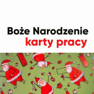 Boże Narodzenie – karty pracy