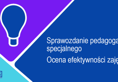 Sprawozdanie pedagoga specjalnego. Ocena efektywności zajęć Sprawozdanie pedagoga specjalnego. Ocena efektywności zajęć