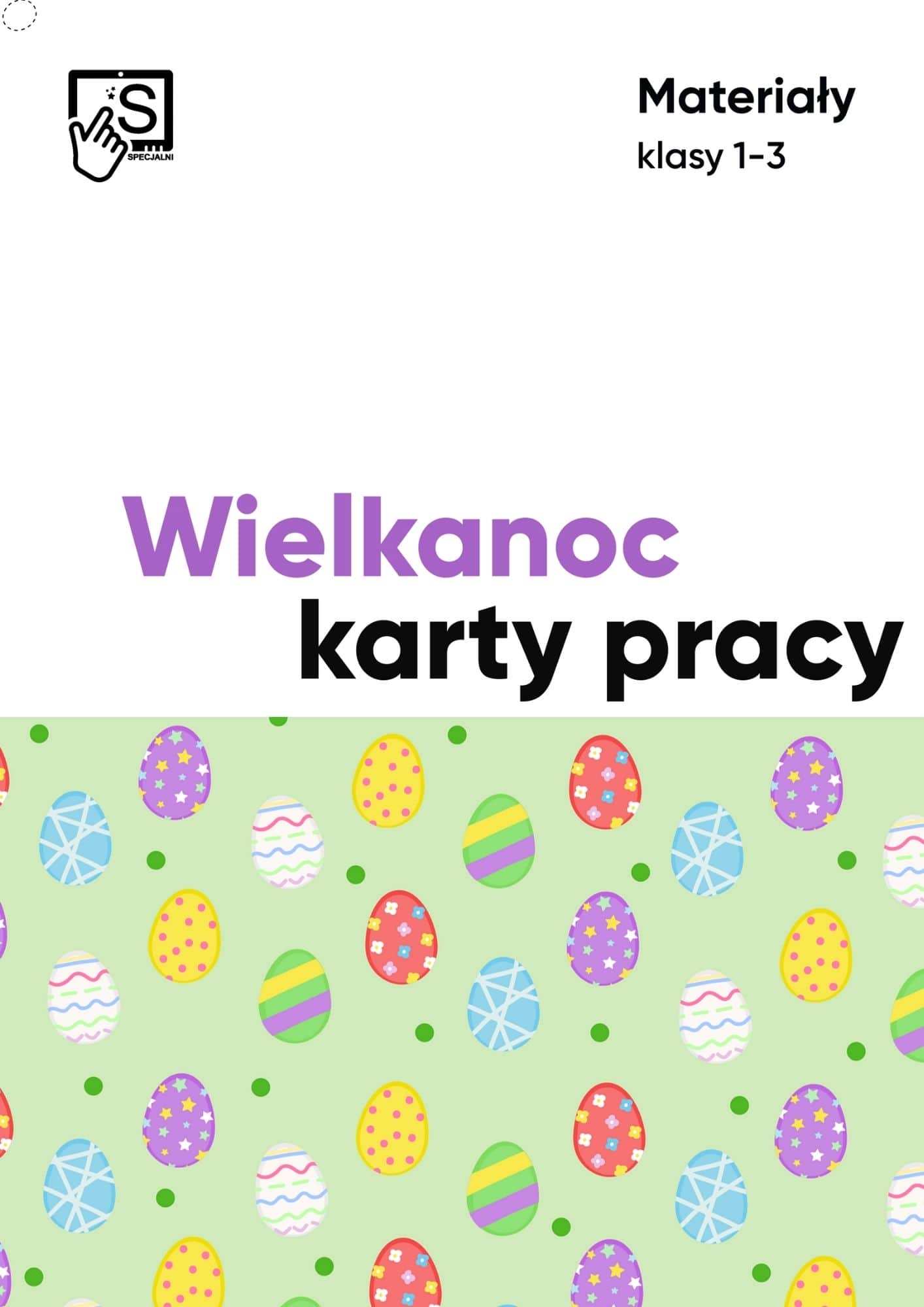 Wielkanoc. Karty pracy 1-3 Wielkanoc. Karty pracy 1-3