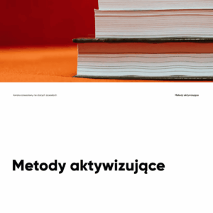 Metody aktywizujące