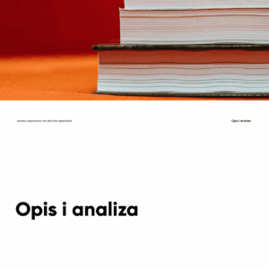 NOWY AWANS: Opis i analiza sposobu realizacji wymagań na stopień nauczyciela dyplomowanego