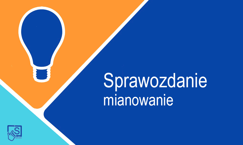 Sprawozdanie – mianowanie nauczyciela