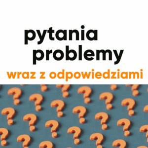 Przykładowe pytania i problemy wraz z odpowiedziami na mianowanie