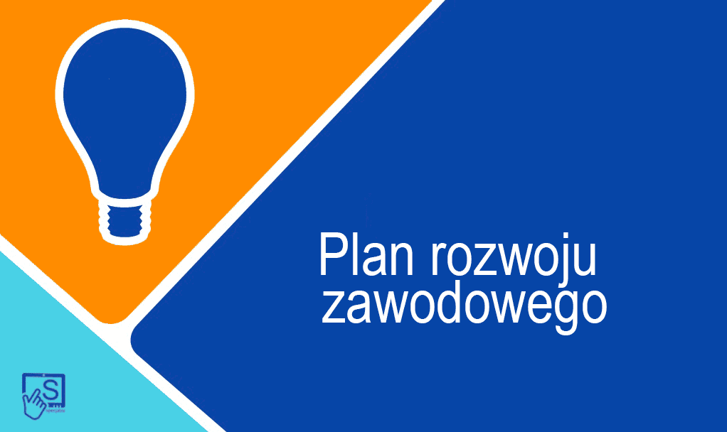 Okładka planu rozwoju zawodowego
