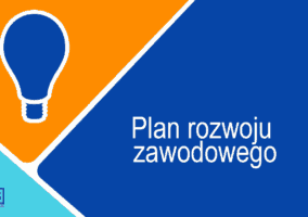 Okładka planu rozwoju zawodowego