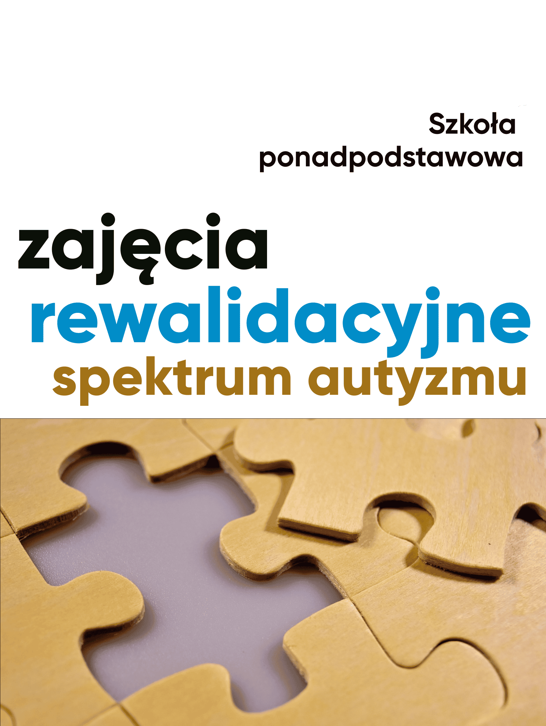 Zajęcia rewalidacyjne - spektrum autyzmu. Szkoła ponadpodstawowa Zajęcia rewalidacyjne - spektrum autyzmu. Szkoła ponadpodstawowa
