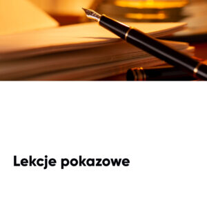 Lekcja pokazowa