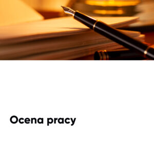 Ocena pracy