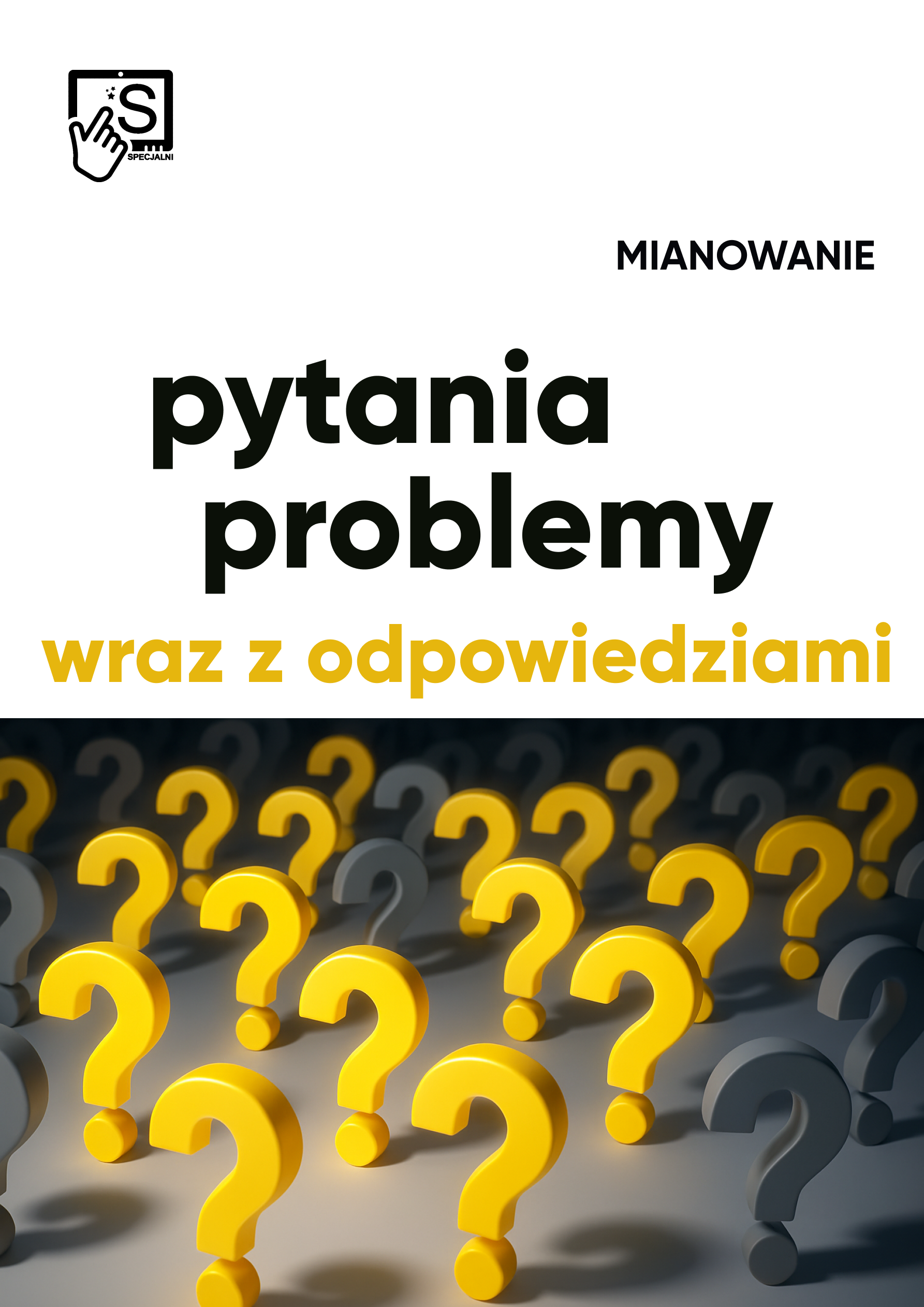 N. współorganizujący - mianowanie - - przykładowe pytania oraz problemy wraz z odpowiedziami N. współorganizujący - mianowanie - - przykładowe pytania oraz problemy wraz z odpowiedziami