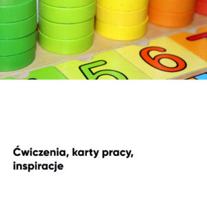 Dziecko ze SPE w przedszkolu. Karty pracy i ćwiczenia