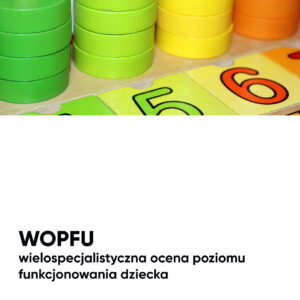 WOPFU dla dziecka w przedszkolu