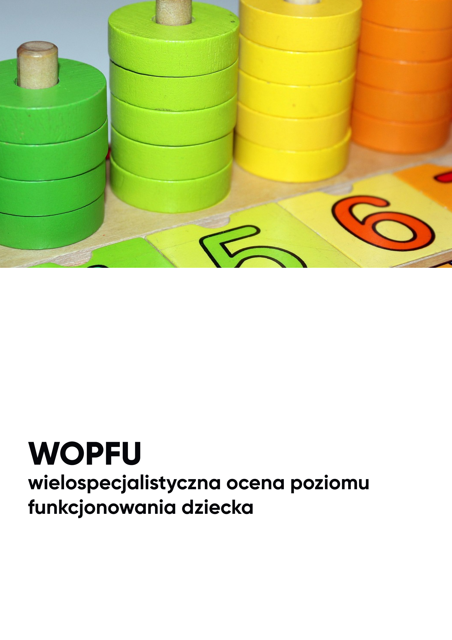WOPFU dla dziecka w przedszkolu WOPFU dla dziecka w przedszkolu