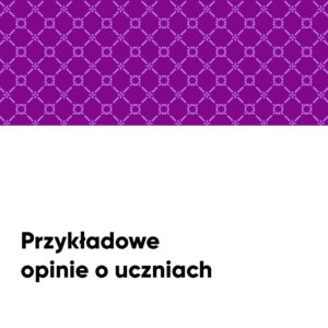 Opinie o uczniach