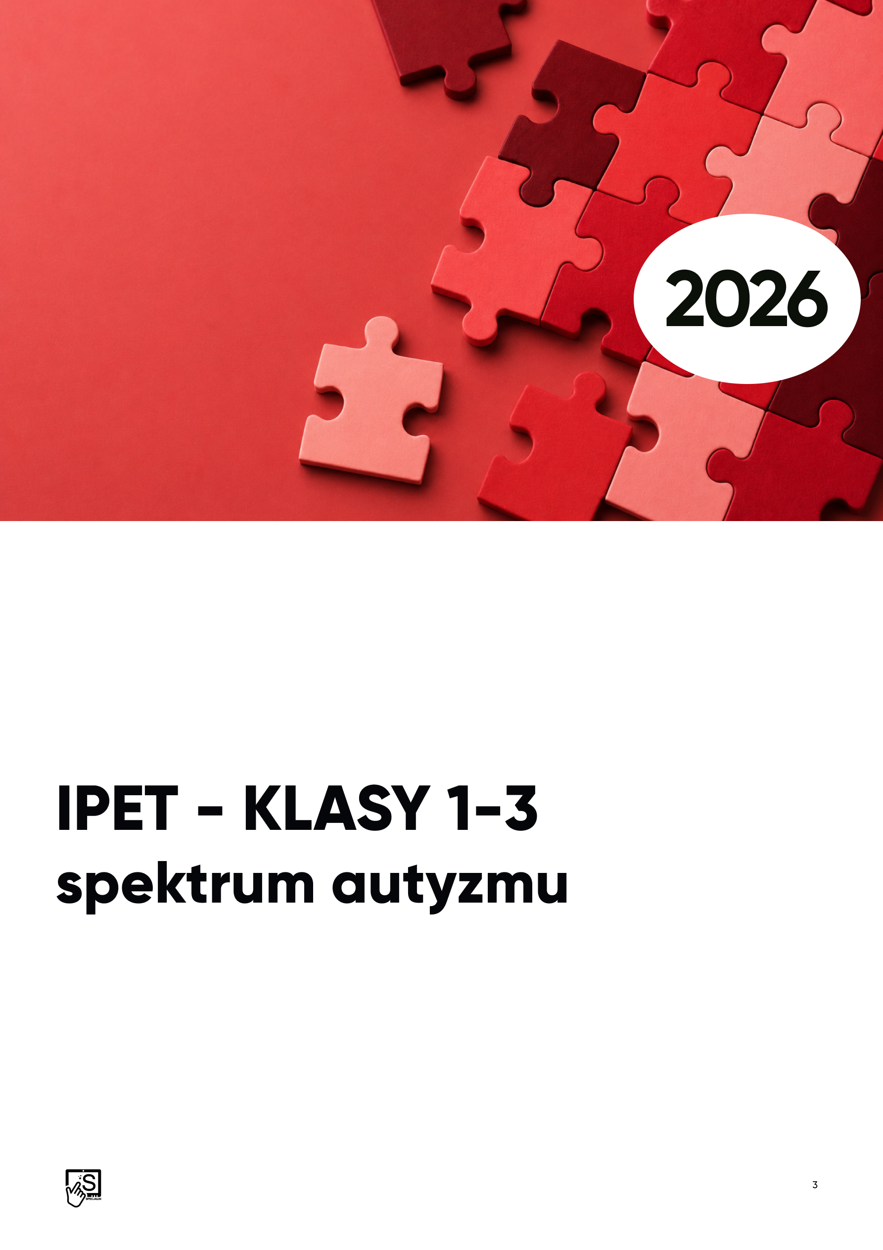 IPET spektrum autyzmu. KLASY 1-3 IPET spektrum autyzmu. KLASY 1-3