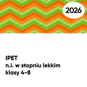 IPET. N.i. w stopniu lekkim. KLASY 4-8