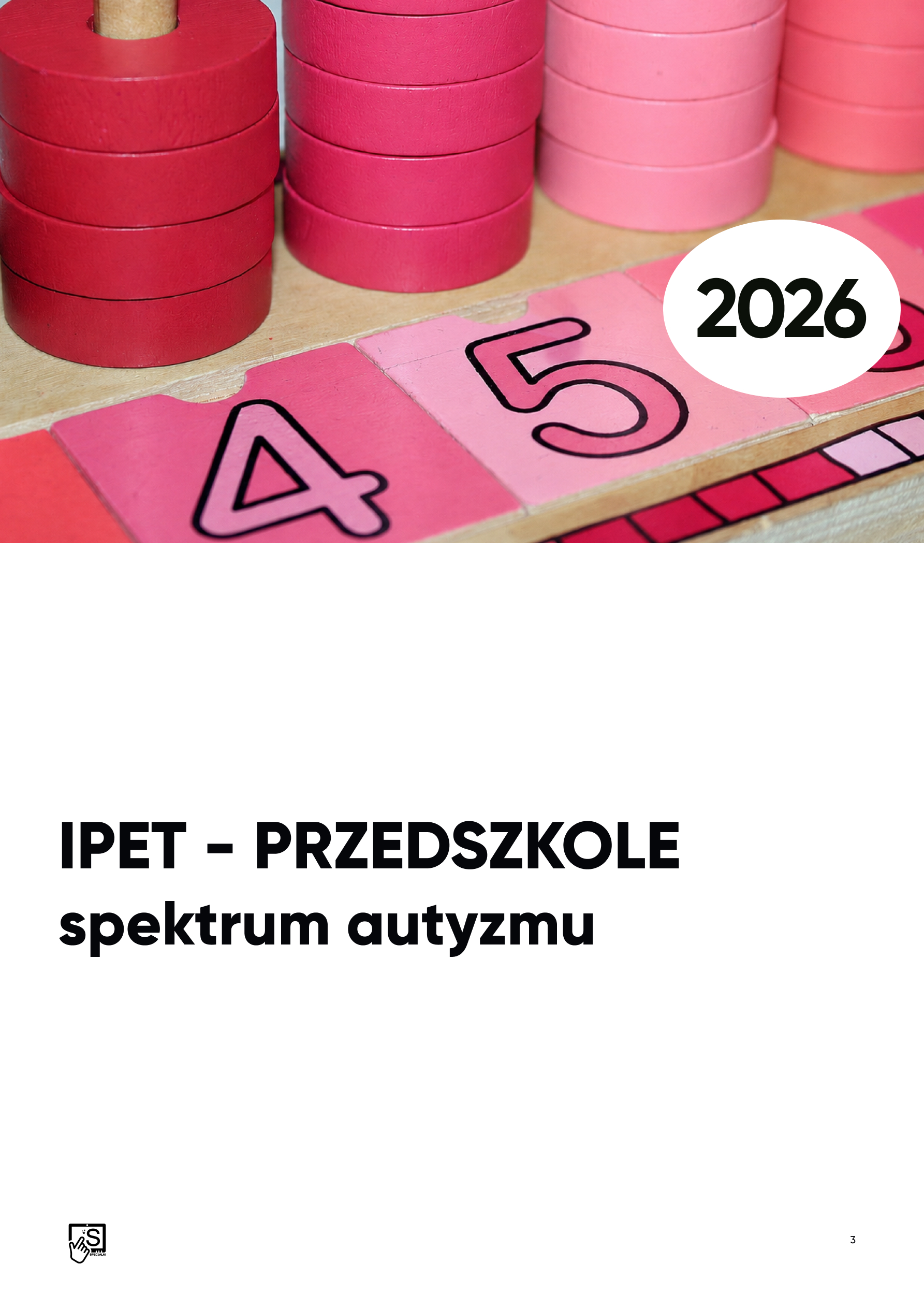 IPET - PRZEDSZKOLE. Spektrum autyzmu IPET - PRZEDSZKOLE. Spektrum autyzmu