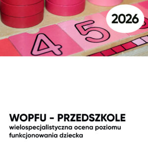 WOPFU-PRZEDSZKOLE. Spektrum autyzmu
